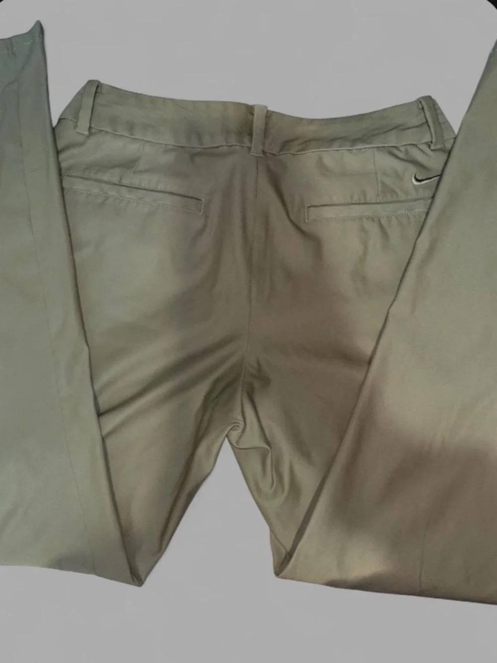Nike Khaki golf pants dri-fit